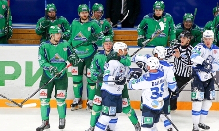 Анонс матча КХЛ «Салават Юлаев» — «Барыс»