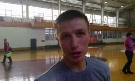 Александр Гребонос — дебютант сборной Казахстана