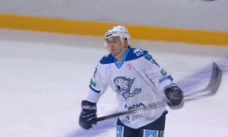 Видео шайб матча КХЛ «Салават Юлаев» — «Барыс» 1:3