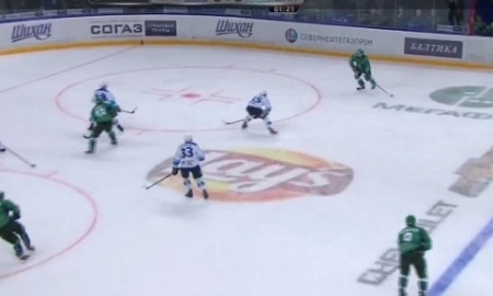 Видеообзор матча КХЛ «Салават Юлаев» — «Барыс» 1:3
