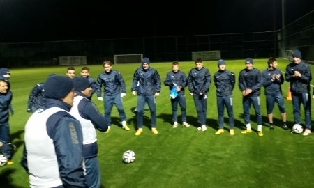 Турция встретила «Тобол» холодом и ветром