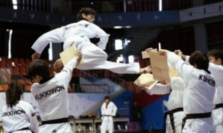 В Алматы проходит чемпионат Казахстана по тхэквондо ITF