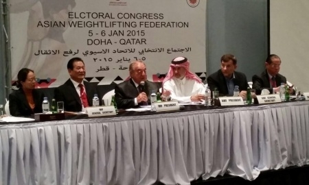 Казахстан расширил свое участие  в Азиатской федерации тяжелой атлетики