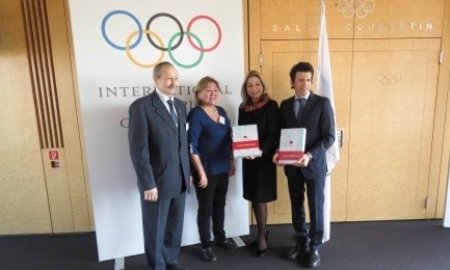 В штаб-квартире МОК прошла презентация концепции Алматы к зимней Олимпиаде-2022