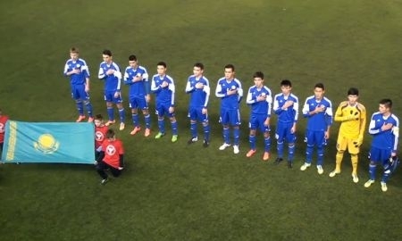 Казахстан разгромлен Эстонией на Мемориале Гранаткина