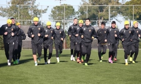 «Кайрат» провел первую тренировку