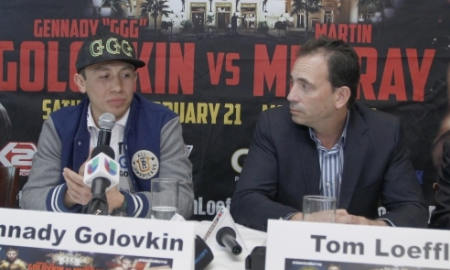 Том Лёффлер: «2015 год станет годом прорыва для Головкина»