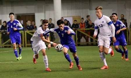 Фоторепортаж с матча Мемориала Гранаткина Казахстан U-19 — Эстония U-19 2:5