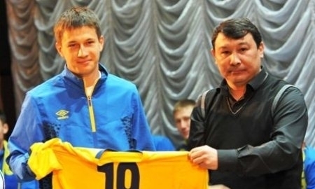 Вяткин отправился в «Окжетпес»