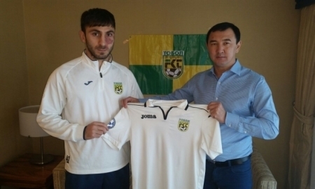 Мкртчян подписал контракт с «Тоболом»