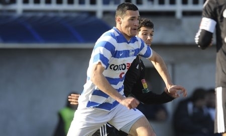 Адмир Кецап в расположении «Кайсара»