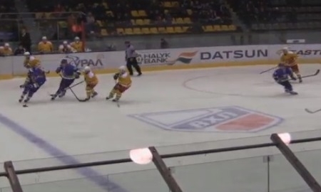 Видео матча ВХЛ «Казцинк-Торпедо» — «Липецк» 3:4