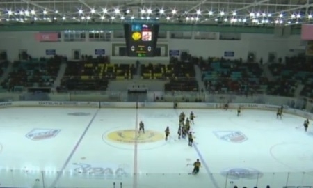 Видео матча ВХЛ «Сарыарка» — «Ижсталь» 9:0
