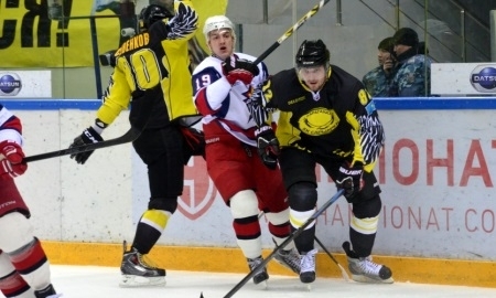 Фоторепортаж матча ВХЛ «Сарыарка» — «Ижсталь» 9:0