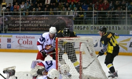 Отчет о матче ВХЛ «Сарыарка» — «Ижсталь» 9:0