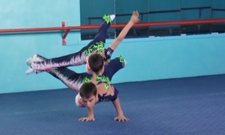 В Петропавловск съехались акробаты из Казахстана, России, Кыргызстана и Узбекистана