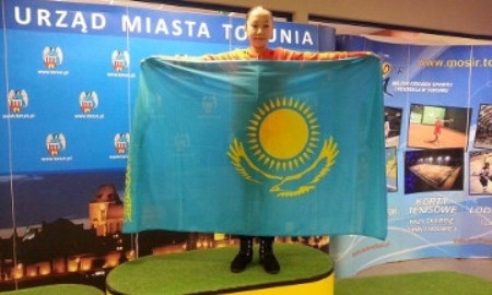 Фигуристка Элизабет Турсынбаева выиграла турнир в Польше