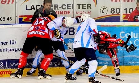 Фоторепортаж с матча Континентального Кубка «Фиштаун Пингвинз» — «Иртыш» 5:4