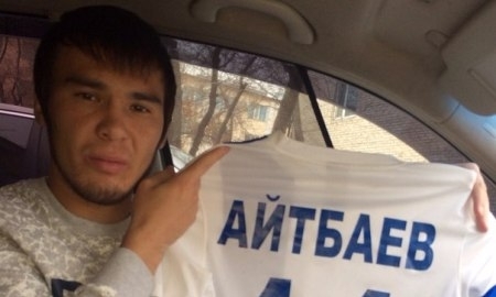 Айтбаев перешел в «Атырау»