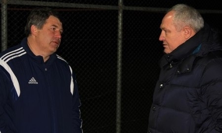 Юрий Красножан посетил матч «Ордабасы»