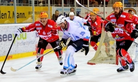 Видео матча Континентального Кубка «Фиштаун Пингвинз» — «Иртыш» 5:4