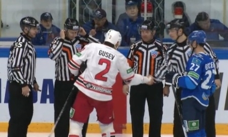 Видеообзор матча КХЛ «Барыс» — «Автомобилист» 4:1