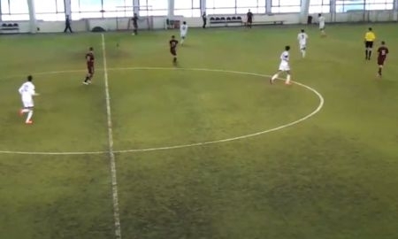 Видео матча Мемориала Гранаткина Казахстан U-19 — Россия-2 U-19 2:4