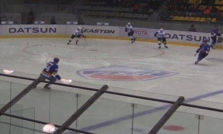 Видео матча ВХЛ «Казцинк-Торпедо» — «Буран» 4:0