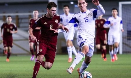 Фоторепортаж с матча Мемориала Гранаткина Казахстан U-19 — Россия-2 U-19 2:4