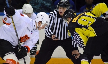 Фоторепортаж с матча ВХЛ «Сарыарка» — «Молот-Прикамье» 4:2