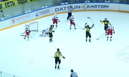 Разгром «Сарыарки» над «Ижсталью» попал в число главных событий недели в ВХЛ