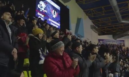 Игра КХЛ «Барыс» — «Автомобилист» в проекте «Вокруг матча»