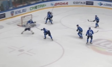 Видеообзор матча КХЛ «Барыс» — «Металлург» Магнитогорск 2:3