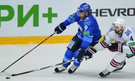 Отчет о матче КХЛ «Барыс» — «Металлург» Магнитогорск 2:3 