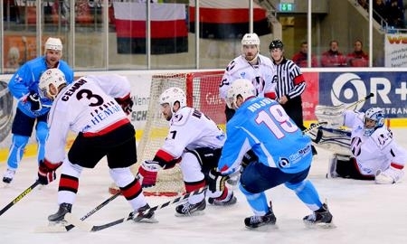 Фоторепортаж с матча Континентального Кубка «Иртыш» — «Неман» 3:4 Б