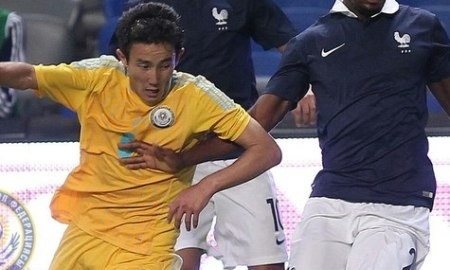 Казахстанская «молодежка» проиграла сверстникам из «Айнтрахта»