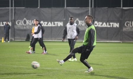 Фоторепортаж с УТС «Кайрата» в Турции