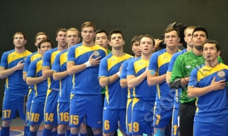 Сборная Казахстана проведет УТС в Чехии