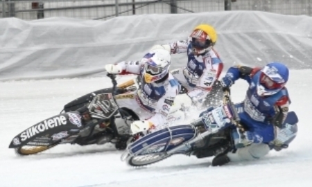 Алматы готовится к Кубку мира по мотогонкам на льду