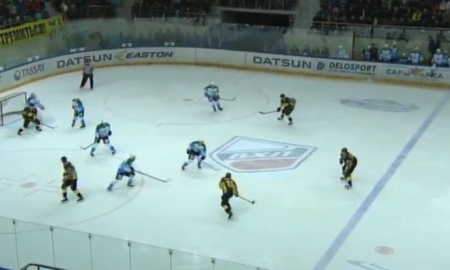 Видео матча ВХЛ «Сарыарка» — «Торос» 4:3 Б