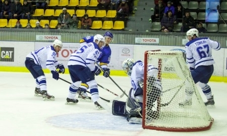 Отчет о матче ВХЛ «Казцинк-Торпедо» — «Динамо» 3:5