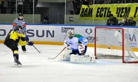 Отчет о матче ВХЛ «Сарыарка» — «Торос» 4:3 Б