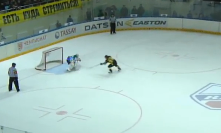 Видеообзор матча ВХЛ «Сарыарка» — «Торос» 4:3 Б