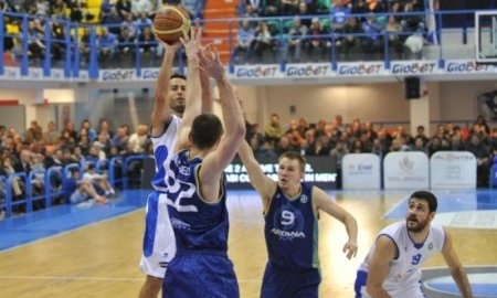 «Астана» проиграла «Энел Баскету» 