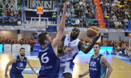 Фоторепортаж с матча Еврочелледжа «Энел Баскет» — «Астана» 74:65