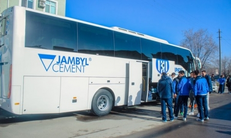 «Тараз» отправился на сборы