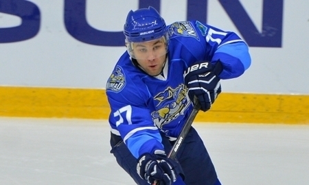 Юлиан Попович стал автором сотого гола «Номада» в чемпионате Казахстана