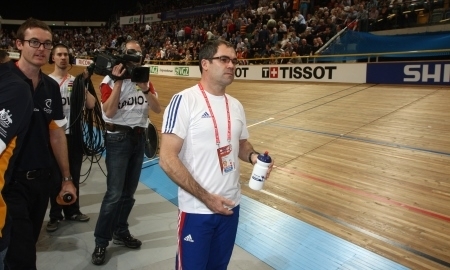 Казахстанскую сборную по велотреку возглавил тренер из Франции