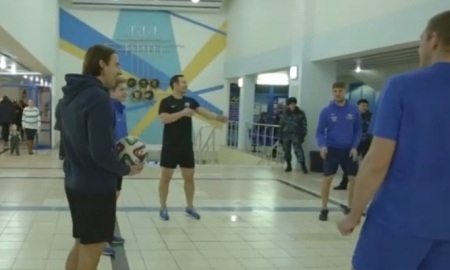 Игра КХЛ «Барыс» — «Металлург» Мг в проекте «Вокруг матча»