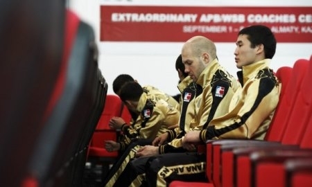 Состав пар матча WSB «Astana Arlans» — «Caciques Venezuela»